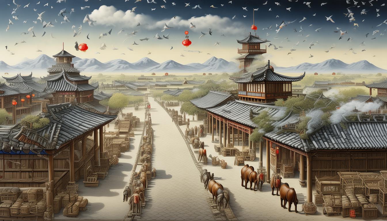 古代邮驿系统发展历史_八百里加急制度运作流程_无论是古代的邮驿系统
