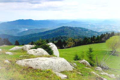 桓仁老秃顶子山