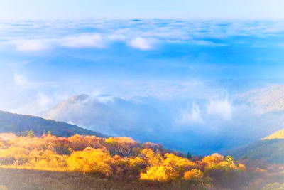 本溪老秃顶子山