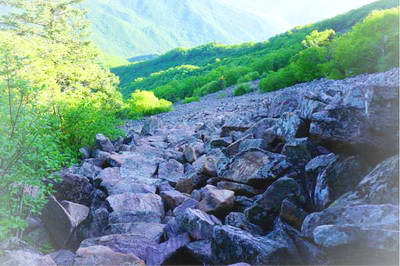 本溪桓仁老秃顶子山