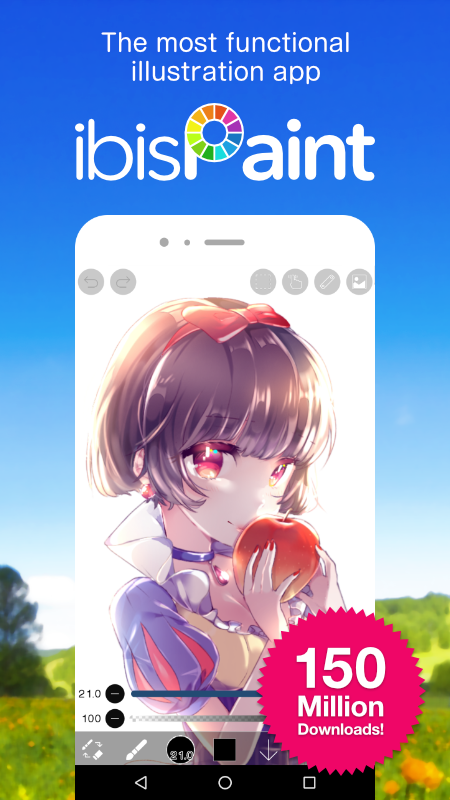 ibis Paint X 像素绘图_手机绘图软件推荐_手机绘图软件有哪些