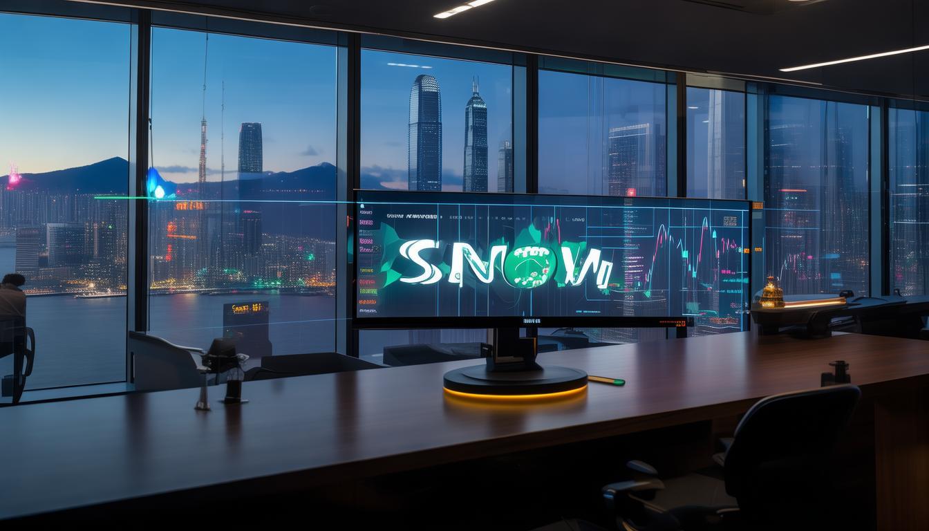 SNOW量化平台_SnowAI量化_智能算法引擎优化交易