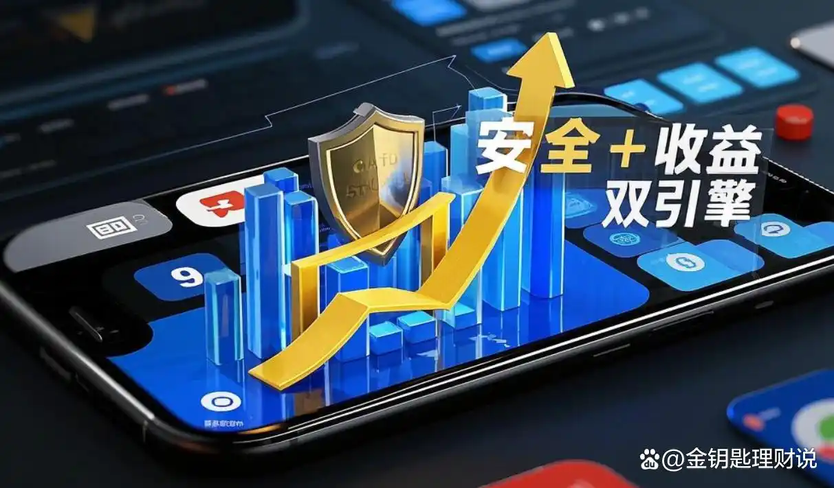 理财APP_安全收益持牌资质_互联网理财产品有什么