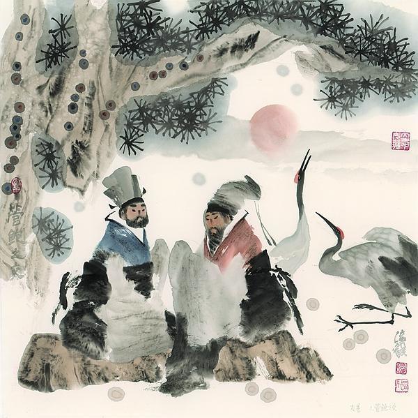 知音之交_管鲍之交_历史上有名的朋友之交
