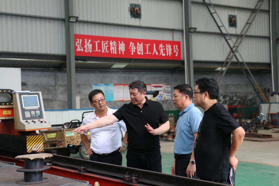山东华昱高质量发展调研_民营企业服务队长清3队_山东省民企高质量发展服务队