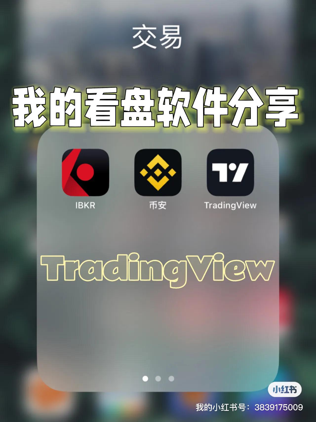 tradingview_TradingView多平台使用_TradingView看盘软件